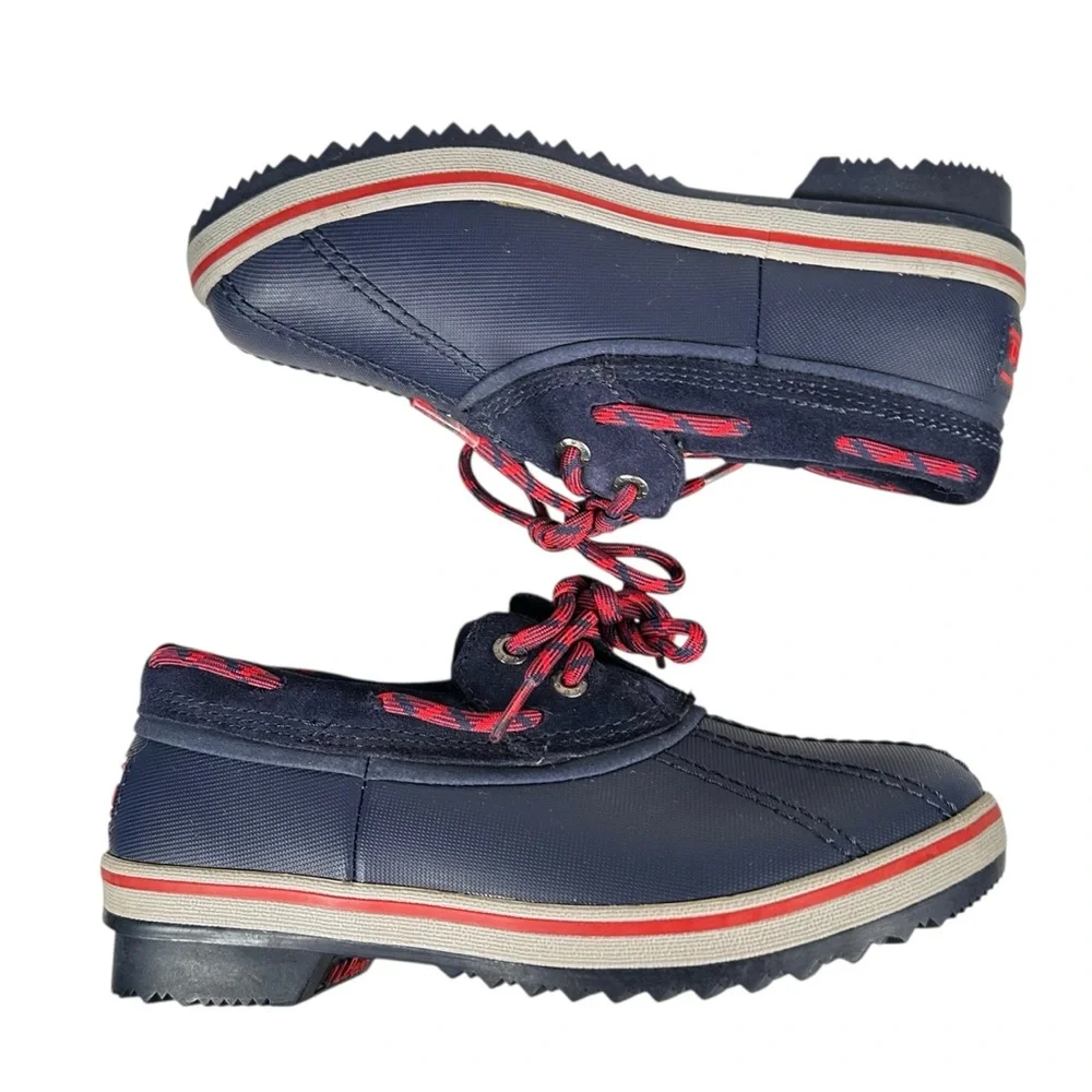 L.L.BEAN Rangeley Waterproof Two Eye Mocs Rain Boots, suede leather